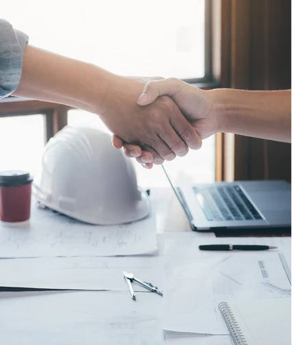 The owners of HAB Remodeling & Construction